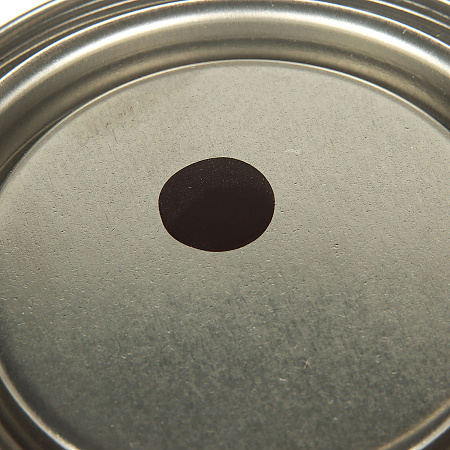 Грунт-эмаль по ржавчине шоколадно-коричневая 0,8 кг RAL8017 Лакра *1/10/590