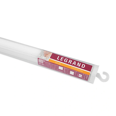 Штора рулонная Блэкаут Болид белый 61,5*175 Легранд *1/6