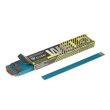 Электроды сварочные рутиловые d=2,0мм, пачка 1кг синие МР-3С СЗСМ *1/10