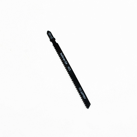 Пилки для лобзика по дереву 125мм шаг2,75мм быстрый рез (2шт) T311C арт.37103113 Bohrer *10/100/600