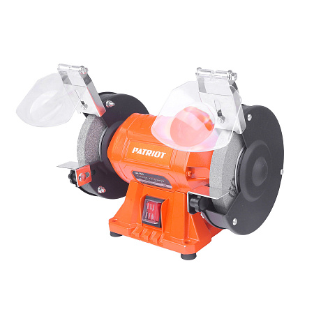 Станок точильный 150мм 250Вт 2980 об/мин GM150 Expert PATRIOT *1