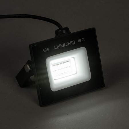 Прожектор светодиодный 10Вт 6,0K IP65 холодный Онлайт OFL-10-6K-BL-IP65-LED 71688 *1/50/80