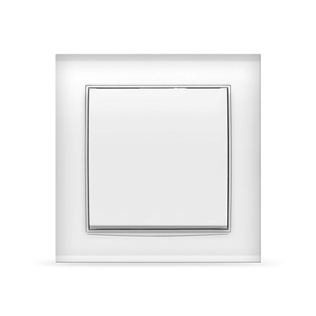 Выключатель "Бриллиант" СП 1кл. белый 10А IP20 UNIVersa 7947366 *10/100