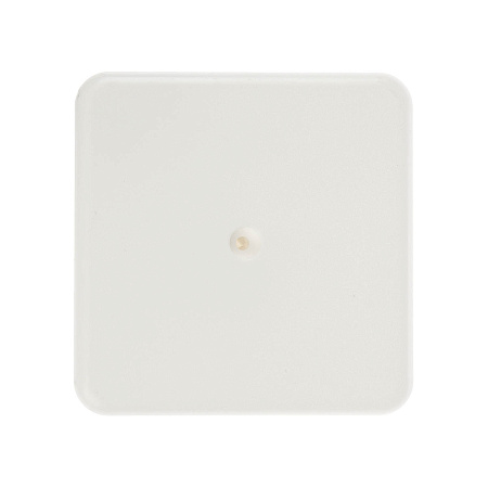 Коробка распаячная  ОП 75х75х20мм  IP40  белая, клем.колодка TDM SQ1401-0904 *1/100