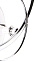 Бра N0138/1W  СН    Лед      1*60W E27  220V  (h=280, w=140, l=140)   VERNER LIGHTING *1
