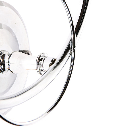 Бра N0138/1W  СН    Лед      1*60W E27  220V  (h=280, w=140, l=140)   VERNER LIGHTING *1