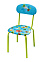 Стульчик детский с мягк. сид. выс.34см, каркас- металл.труба СТУ6 ("Ника" Ижевск) *1/4