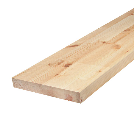 Тетива 40х300х3000мм массив экстра Арелан *4