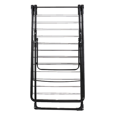 Сушилка для белья напольная 2-х уровн. "Ника" дл.суш.пол.21м,выс.0,93м,шир.51см Сер.(Бел.) СБ8*1/2