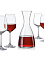 Набор для напитков стекло "BOHEMIA" "Жизель": Графин 1,2л + 4 бокала 455мл 31A48/1200 *1/4