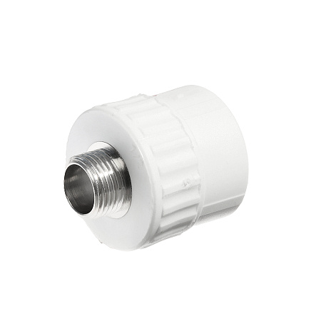 Муфта комбинированная PPRC наруж. резьба Ø 32-1/2"  *20/80