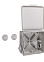 Коробка распаячная 8 вх. ОП 100х100х55мм  IP54 TDM SQ1401-0513 инд. штр-код *1/10/60