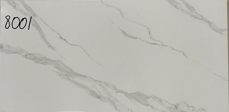 Плитка настенная керам SERIES MARBLE 400*800*8 бел (0,32*7=2,24*32) ТР8001 * 2,24 / 71,68