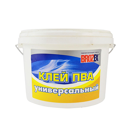 Клей ПВА  универсальный 2,5кг BROZEX  *4/168