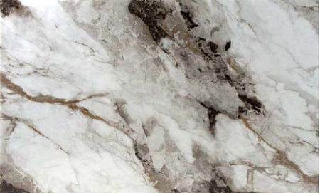 Панель стеновая самоклеющаяся Мрамор Тонье 300х600мм (упак*6шт)*1