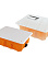 Коробка распаячная СП 120х92х45мм крышка, пл.лапки IP20  TDM SQ1403-1028 инд. штр-код*1/98