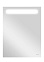 Зеркало /Cersanit/ LED  010 base 50*70, с подсветкой (KN-LU-LED010*50-b-Os) *1/40