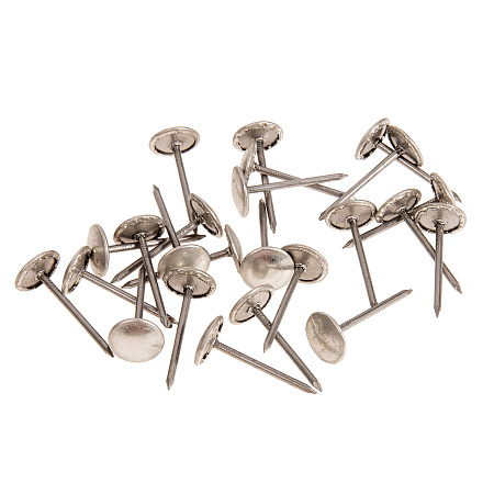 Гвозди мебельные 1,6*25 150гр оцинкованные *1/70