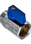 Кран шаровый 1/2" (Ø15) М/П MINI СТМ CWMFM012 *1/144