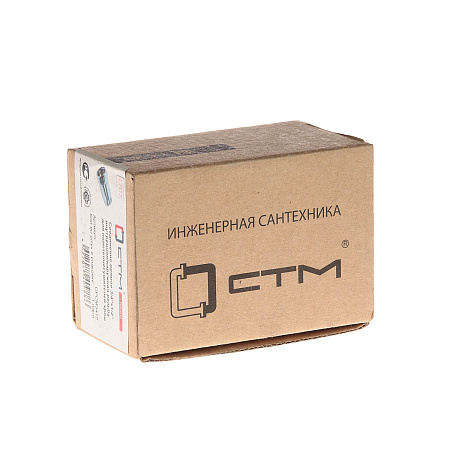 Соединитель прямой 3/4-1/2" для п/с м/п (хром) СТМ  CPCM3412  *1/2