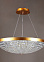 Люстра 9212/100W gold 580 мм 3 реж., пульт S=25м2  VERNER LIGHTING *1