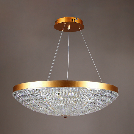 Люстра 9212/100W gold 580 мм 3 реж., пульт S=25м2  VERNER LIGHTING *1