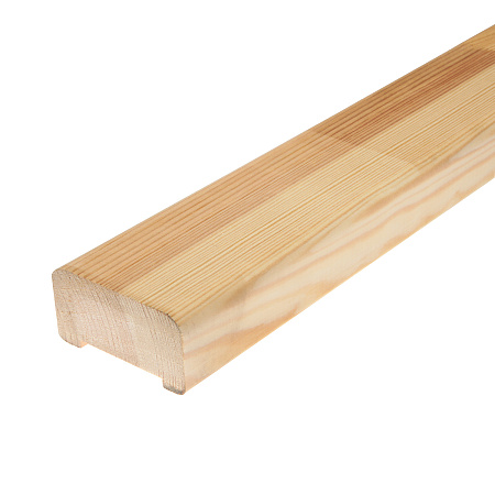 Поручень прямой 40х80х3000мм Арелан *4