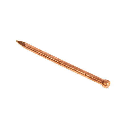 Гвозди финишные 1,4*25 100гр медь BROZEX *10
