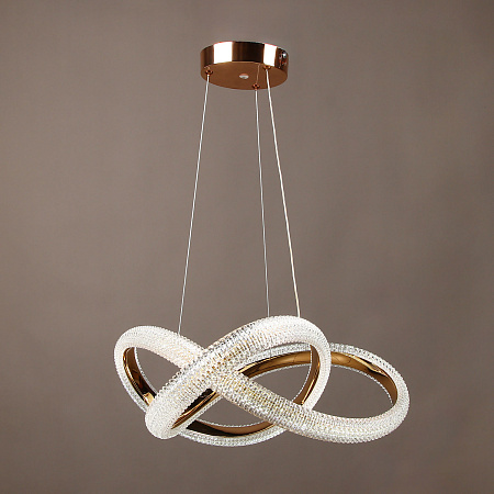 Люстра 9233/96W Gold  450 мм 3 реж., пульт S=160м2  VERNER LIGHTING *1