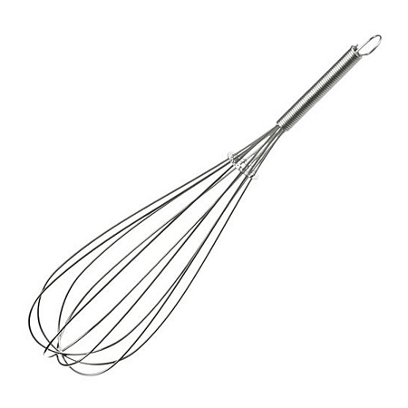 Венчик металл. нерж. дл.22см (884-401) *10/800