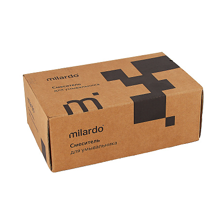 Смеситель для умывальника Milardo Helic HELSBR0M01 *1/12