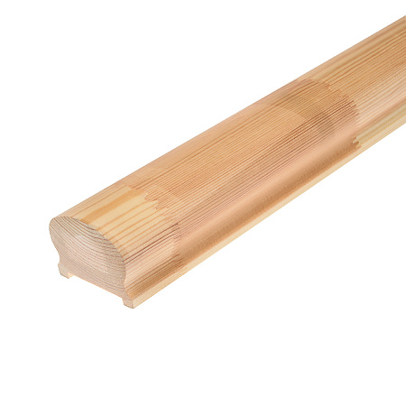 Поручень классический 50х70х3000мм Арелан *4