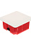 Коробка распаячная СП 92х92х45мм крышка, пл..лапки IP20  TDM SQ1403-1022 инд. штр-код *1/126