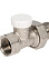 Клапан радиаторный запорный прямой 1/2" (Ø15) М/П CTM CARSVL12 *1/10