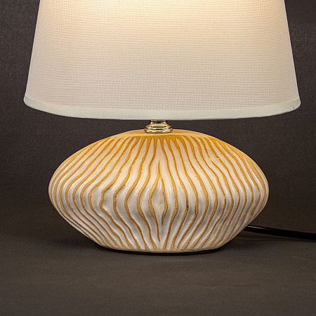 Лампа настольная 01882-0.7-01 Е14 40Вт (керамика+абажур) *1/24