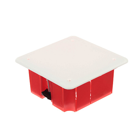 Коробка распаячная СП 92х92х45мм крышка, пл..лапки IP20  TDM SQ1403-1022 инд. штр-код *1/126