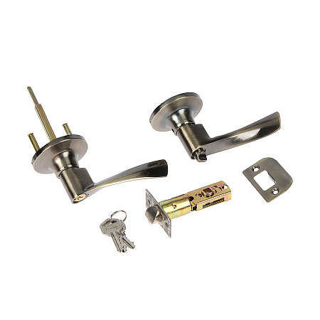 Защелка ФАЛЕВАЯ ключ/фиксатор БРОНЗА ЗВ2-01 ISPARUS *1/20