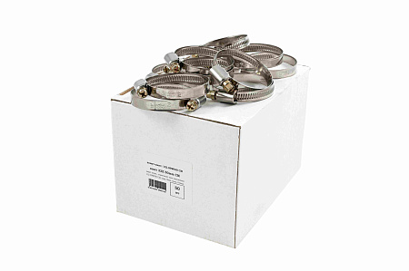 Хомут CRAFTMATE 32-50мм нерж., 2"   *50/600