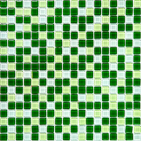 Мозаика KM 007 (300*300*4мм) Glass (22 шт/уп) 2 кв.м/кор