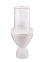 Унитаз-компакт JUST 031, 3/6 с кр.термопл.Lift, (S-KO-JUS031-3/6-PL-w)  Cersanit *1/12