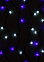 Гирлянда Нить 10м 100LED Шарики d=1,5см бел-син мигает т/нить 220V IP44 1080045 *1/50