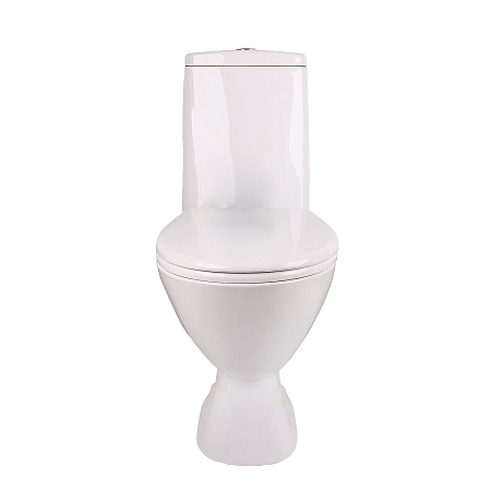 Унитаз-компакт JUST 031, 3/6 с кр.термопл.Lift, (S-KO-JUS031-3/6-PL-w)  Cersanit *1/12
