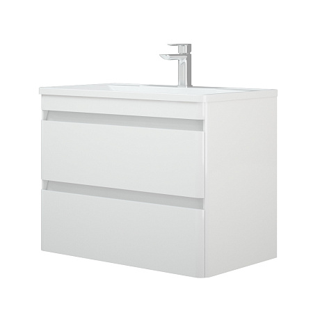 Тумба /Corozo/ "Алабама 100 Z2" подвесная белая (выписывать раковину КБ823 - Адель100) *1/2