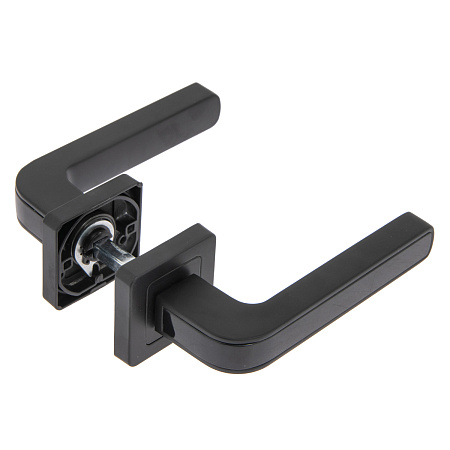 Ручка раздельная ЧЕРНЫЙ матовый H-22106-A-BLM/B Code Deco *1/18