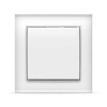 Выключатель "Бриллиант" СП 1кл. белый 10А IP20 UNIVersa 7947366 *10/100