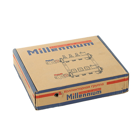 Коллекторная группа 4 выхода с расходомерам Millennium 1 *1/6