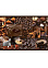 Панель стеновая ПВХ "ГРЕЙС" Мозаика аромат кофе (955*480 мм) *10