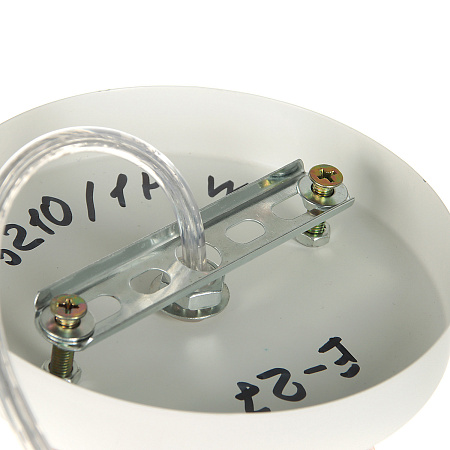 Люстра N5210/1H 1*40W  E27 (d-310; h-330/h800)  VERNER LIGHTING *1