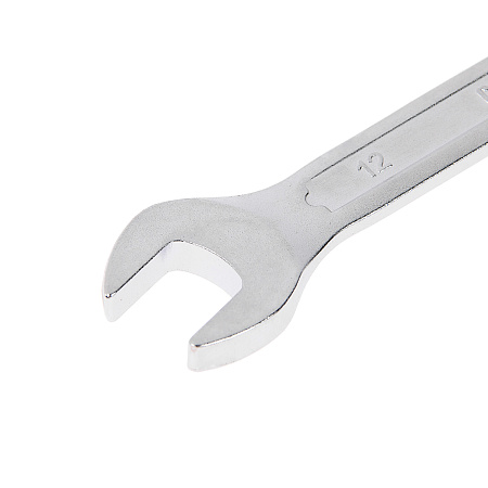 Ключ комбинированный 12мм холодный штамп CrV (70120) СЕРВИС КЛЮЧ *1/20/200