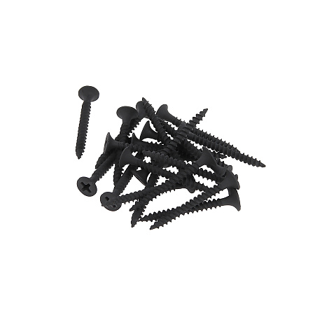 Саморезы по металлу BROZEX пакет 3,5*35 частая резьба (20шт) *10/100